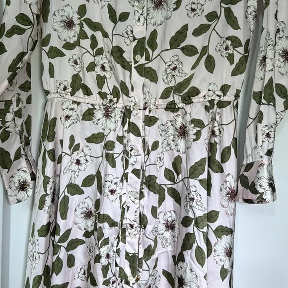 Lauren Ralph Lauren Floral Button-Up Blouse, 2 - Picture 7 of 14